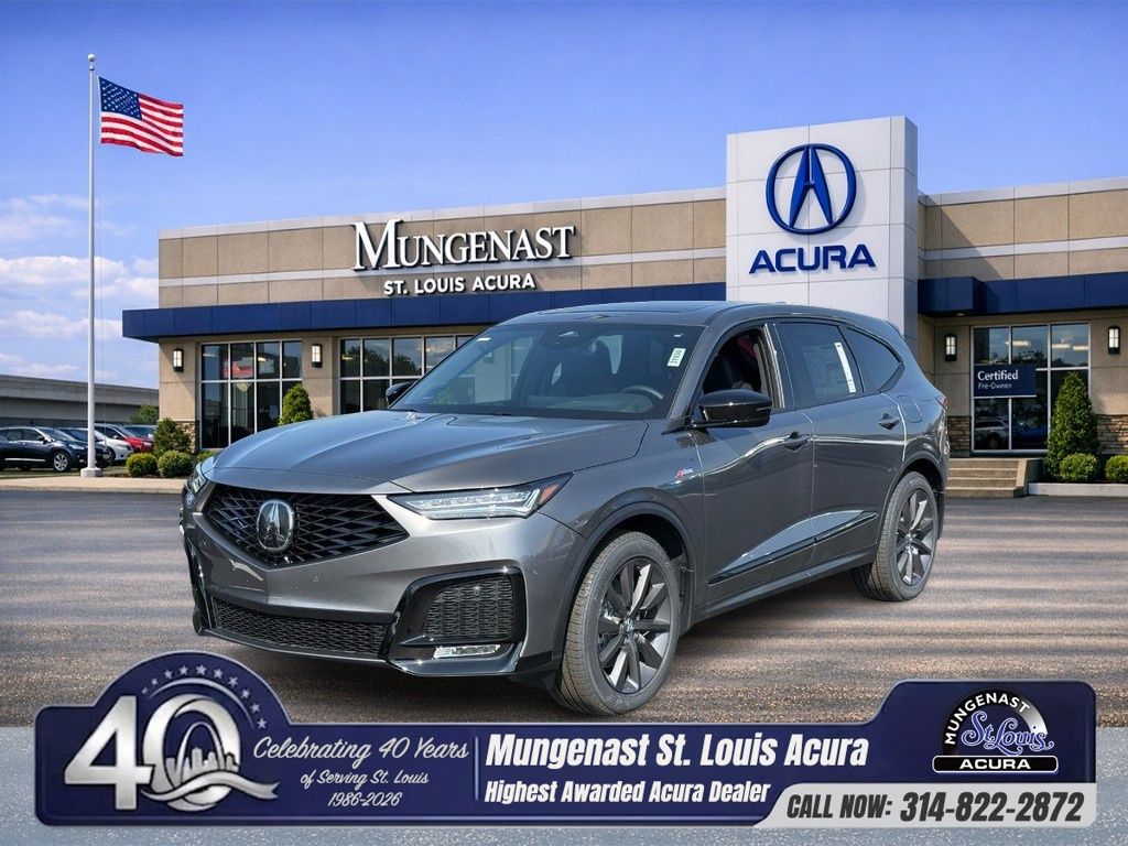 2026 Acura MDX SH-AWD A-Spec Package's photo