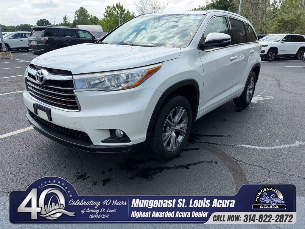 Used 2015 Toyota Highlander XLE V6 SUV