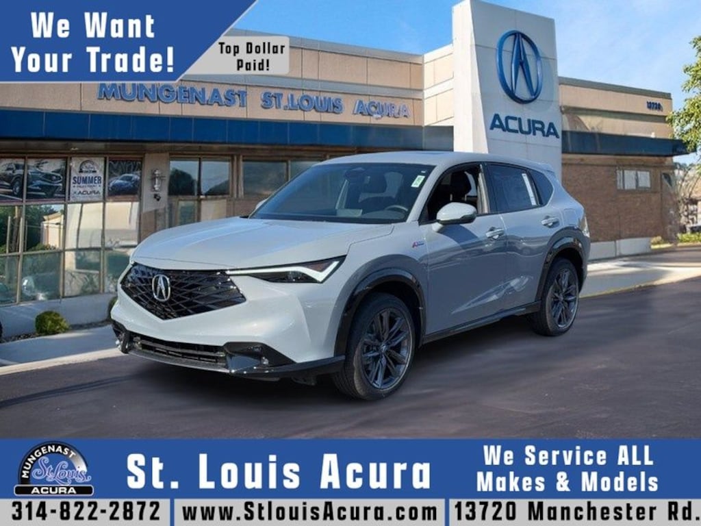 Certified 2025 Acura ADX A-Spec Package SUV