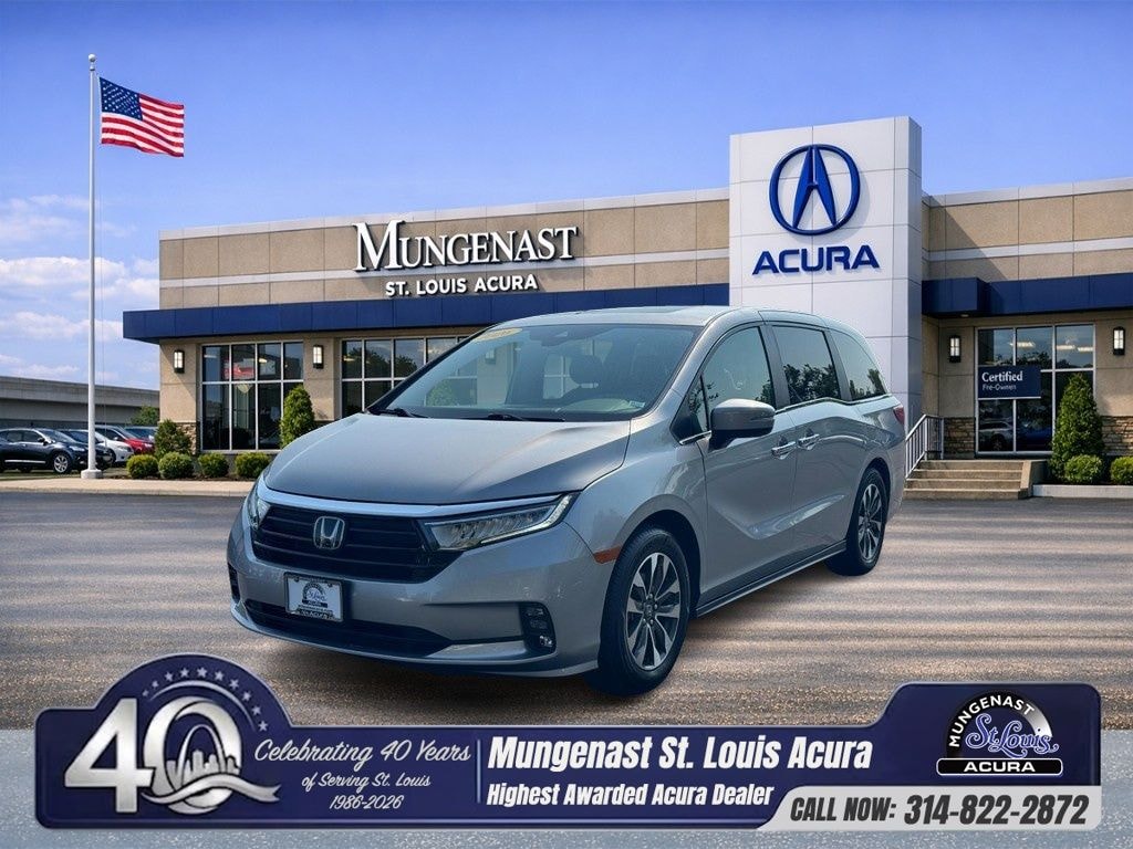 Used 2023 Honda Odyssey EX-L Van