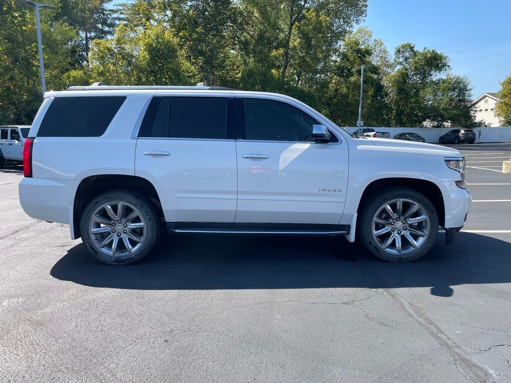 2017 Chevrolet Tahoe Premier photo 4