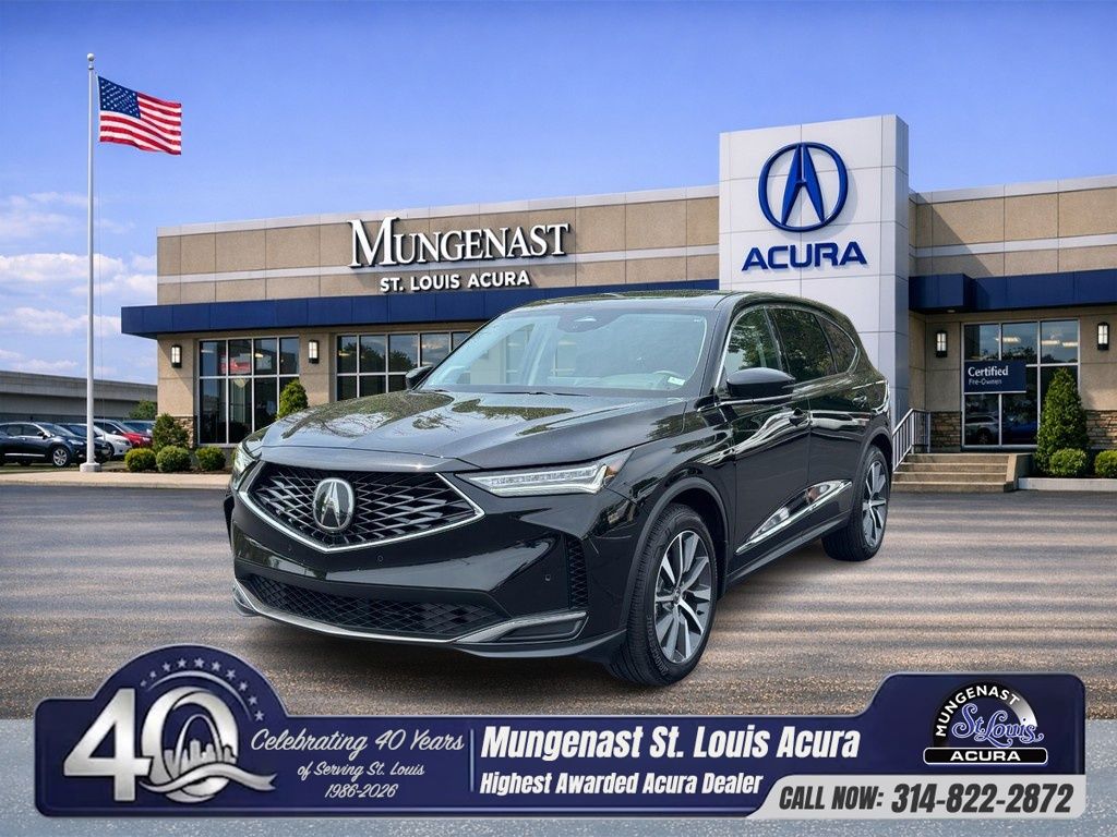 2026 Acura MDX