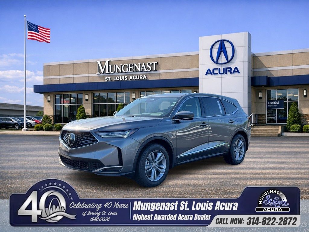 2026 Acura MDX SH-AWD's photo