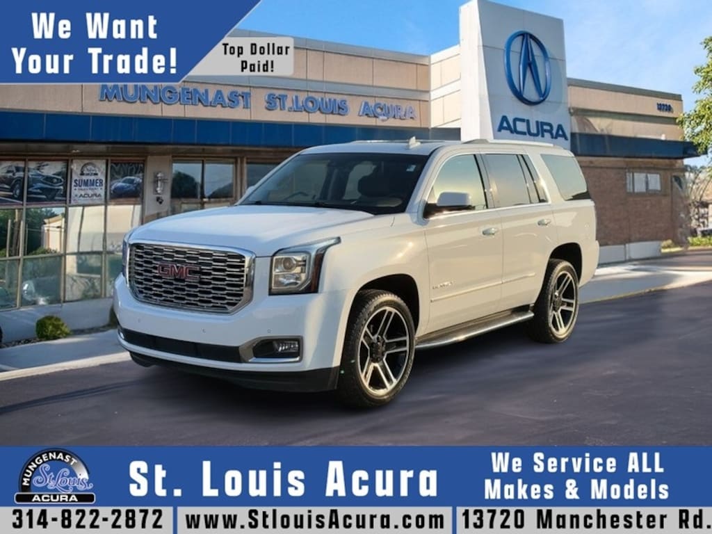 Used 2018 GMC Yukon Denali SUV