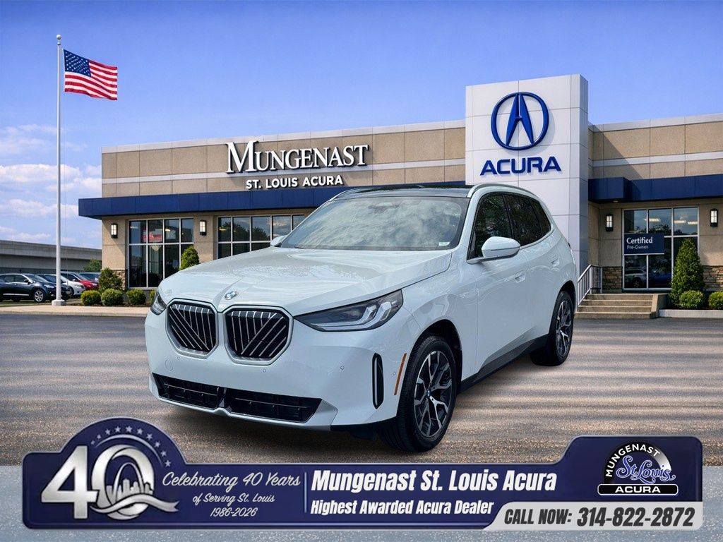 2025 BMW X3 30