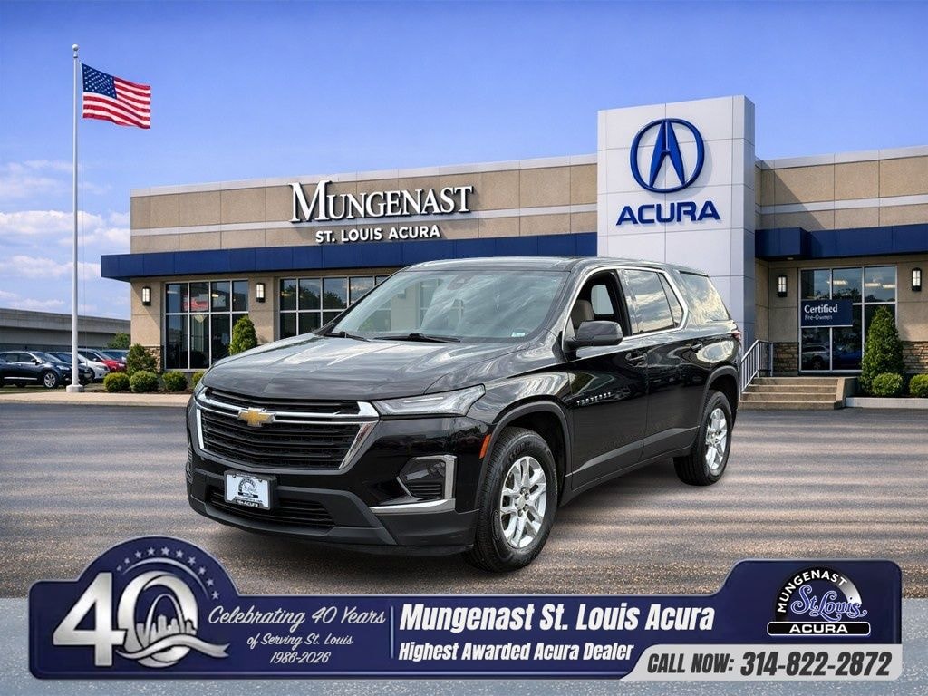 Used 2023 Chevrolet Traverse LS w/1LS SUV