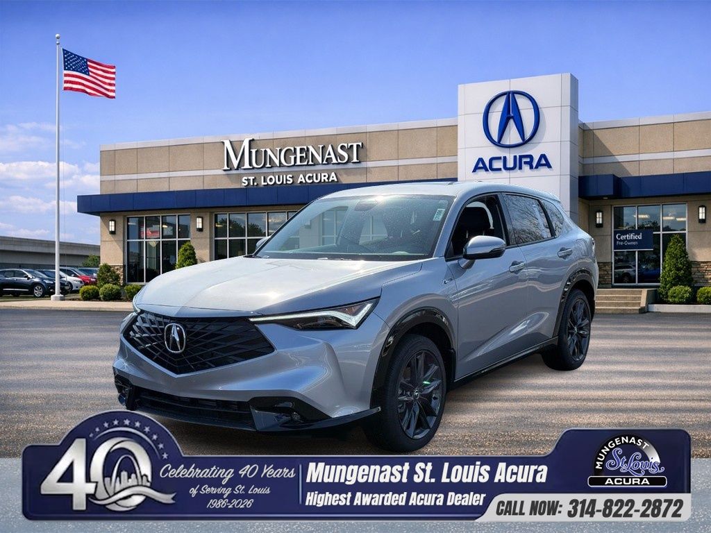 2026 Acura ADX A-Spec Package's photo
