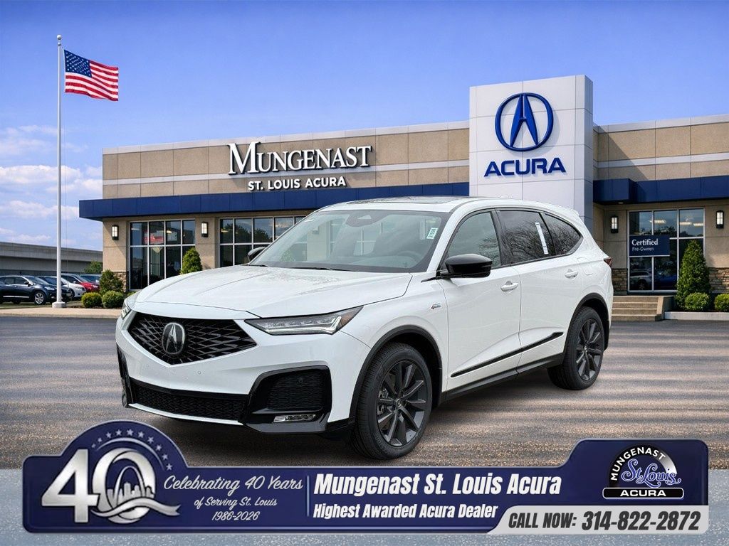 2026 Acura MDX SH-AWD A-Spec Package's photo