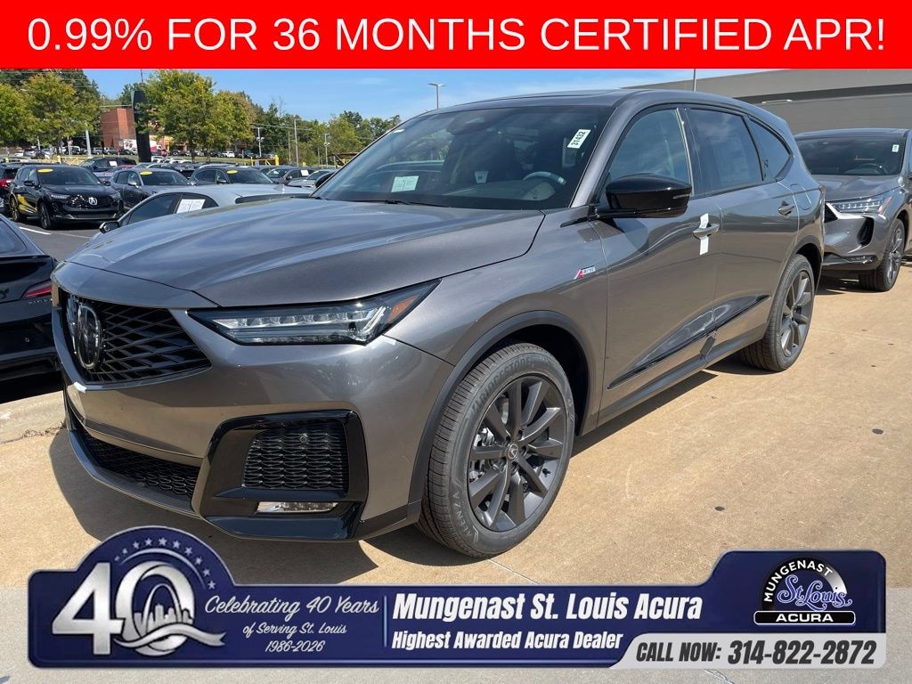 Certified 2026 Acura MDX SH-AWD A-Spec Package SUV