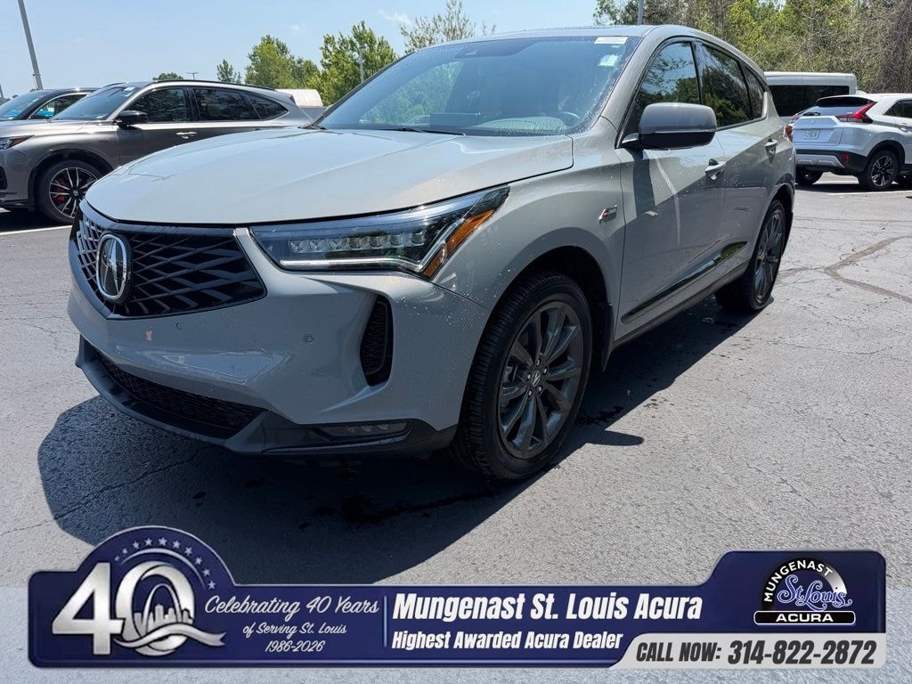 Certified 2025 Acura RDX A-Spec Package SUV