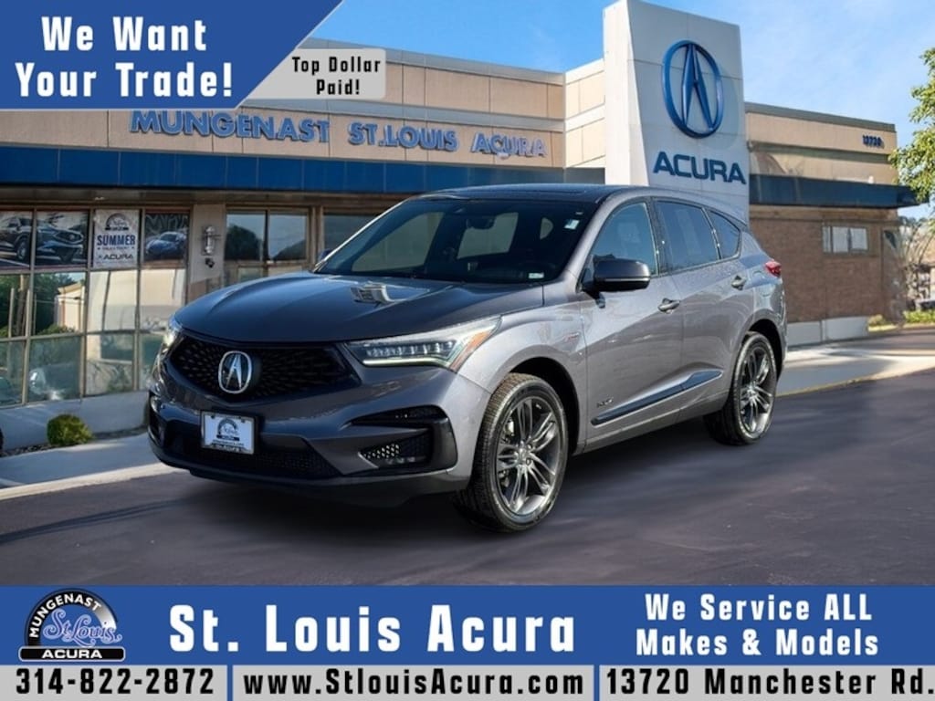 Used 2020 Acura RDX A-Spec Package SUV