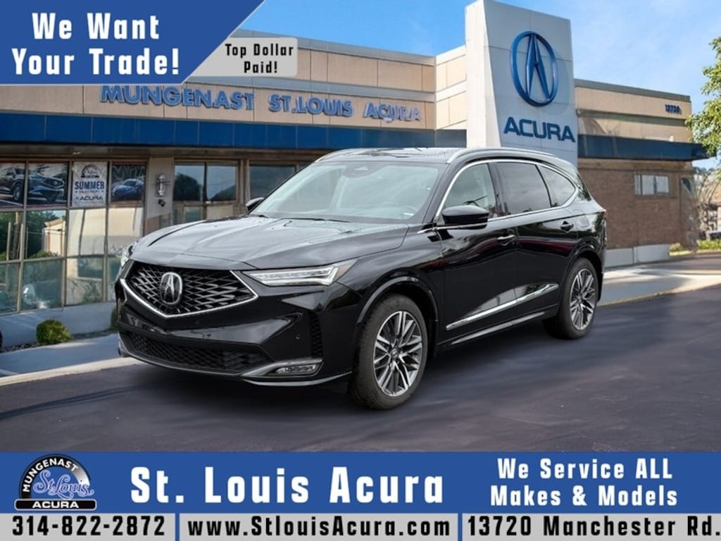 Certified 2025 Acura MDX SH-AWD Advance Package SUV