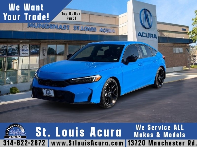 2025 Honda Civic Hatchback Sport's photo