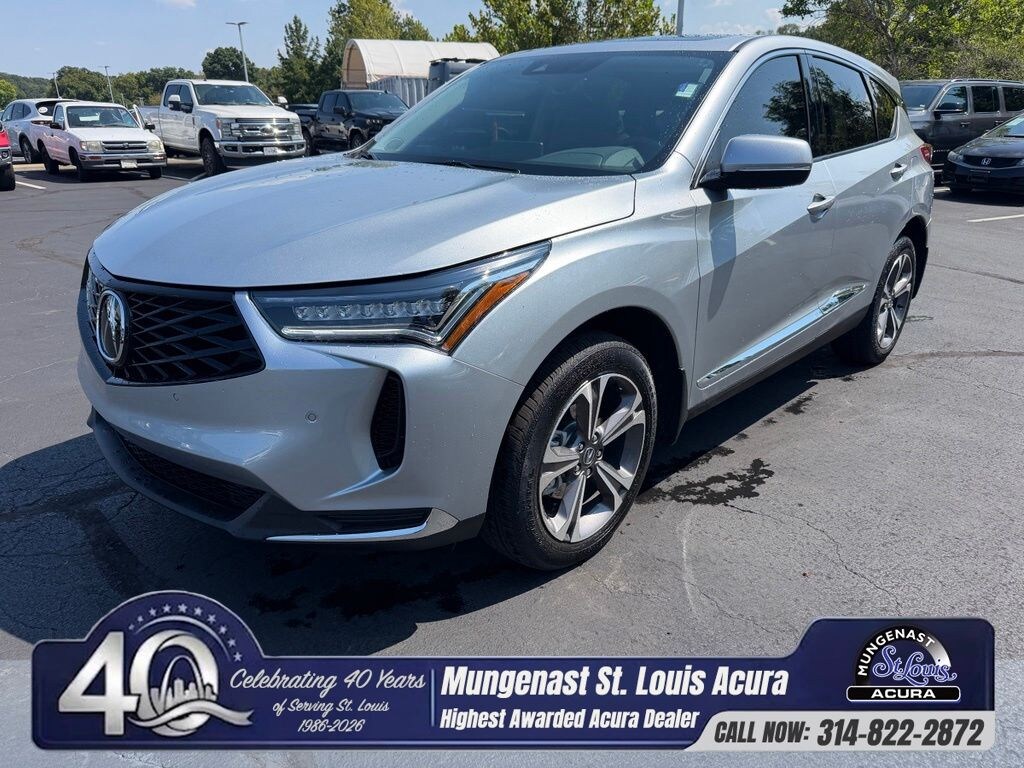 Used 2025 Acura RDX Technology Package SUV