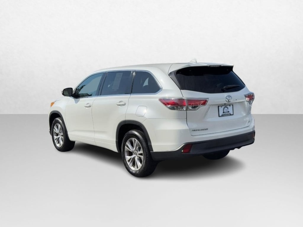 Used 2016 Toyota Highlander SUV