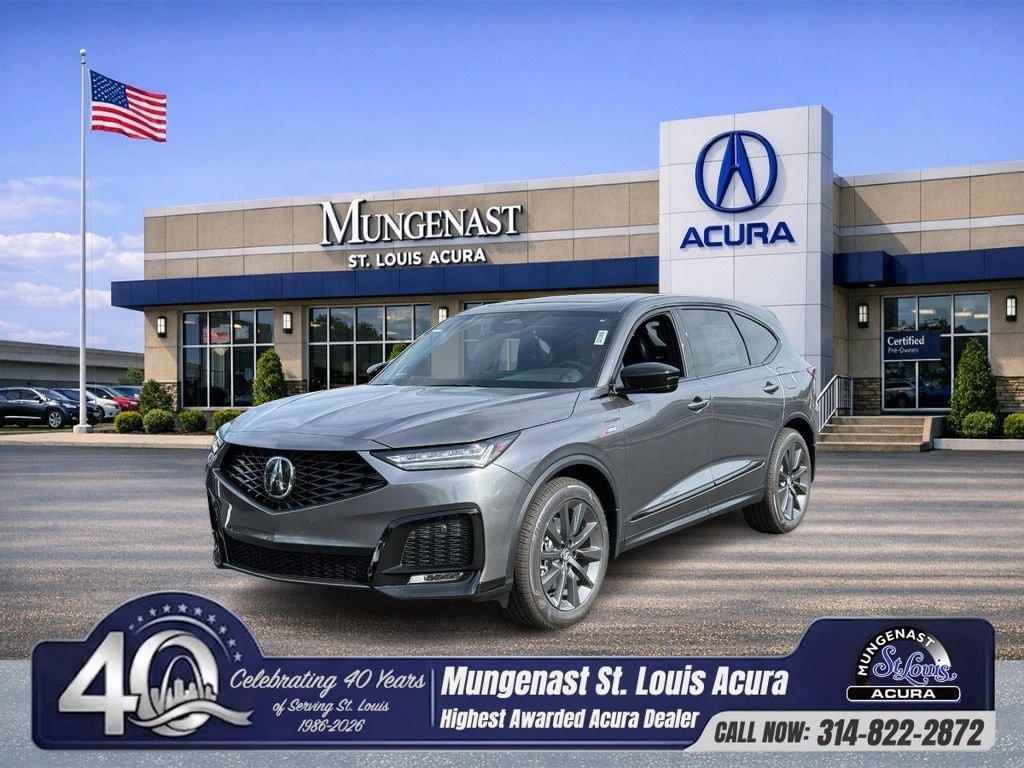 New 2026 Acura MDX SH-AWD A-Spec Package SUV
