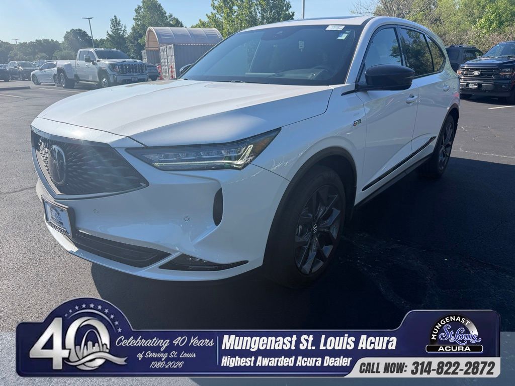 2024 Acura MDX SH-AWD A-Spec Package's photo