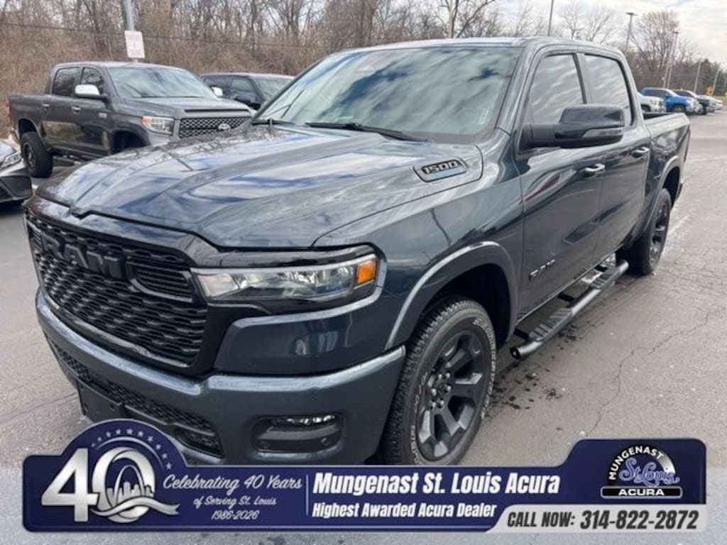 Used 2025 Ram 1500 Big Horn/Lone Star Truck Crew Cab