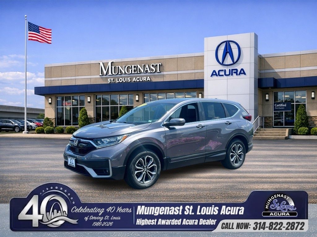 Used 2022 Honda CR-V EX-L SUV