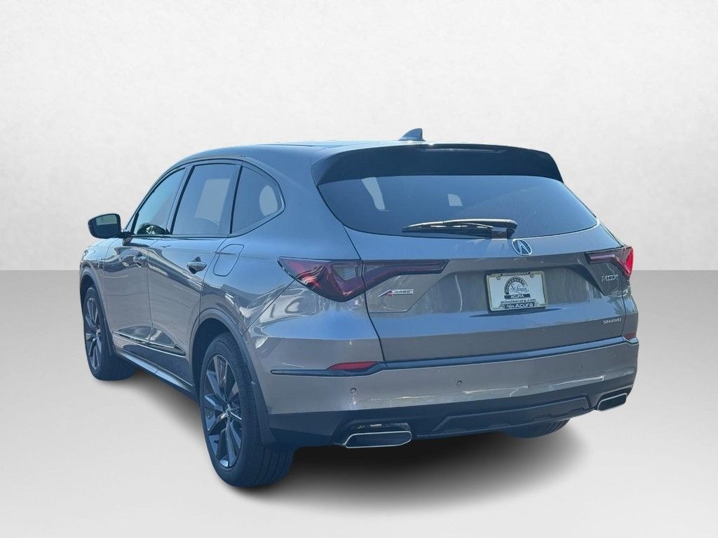 Certified 2026 Acura MDX SH-AWD A-Spec Package SUV