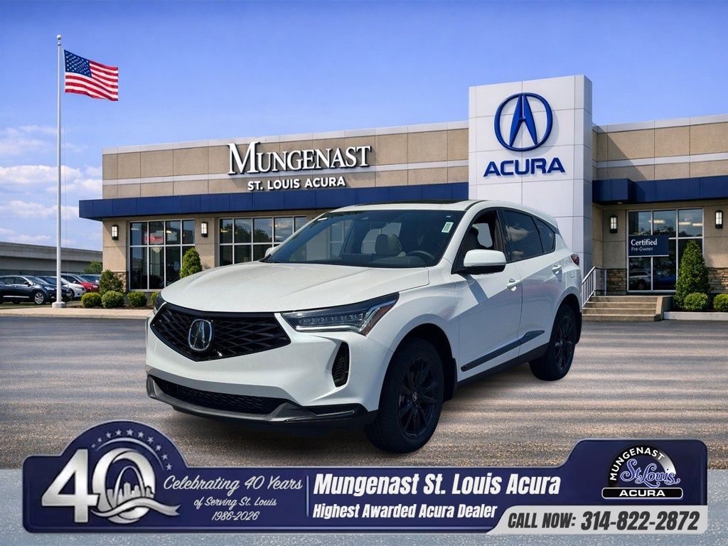 2026 Acura RDX SH-AWD's photo