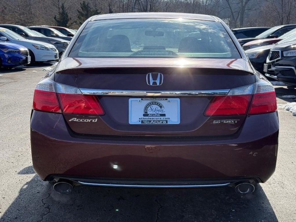 Used 2015 Honda Accord Sport Sedan