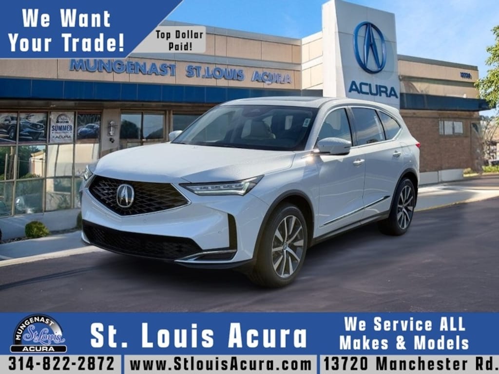 New 2026 Acura MDX SH-AWD Technology Package SUV