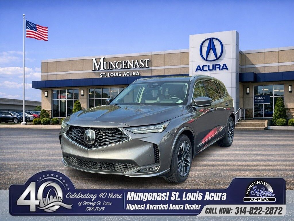 Certified 2026 Acura MDX SH-AWD Advance Package SUV
