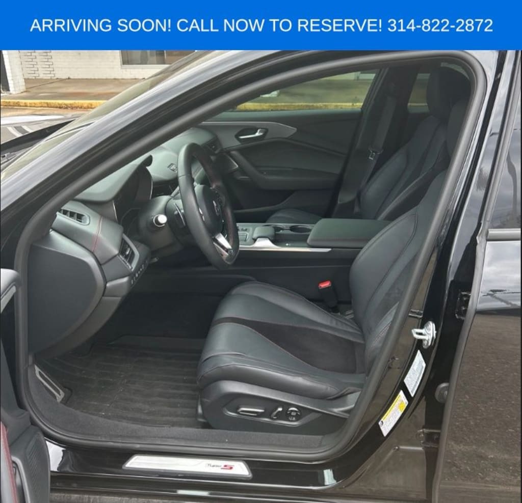 Certified 2025 Acura TLX Type S Sedan