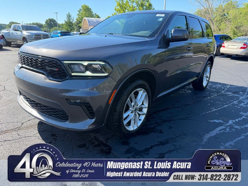 2021 Dodge Durango GT AWD's photo