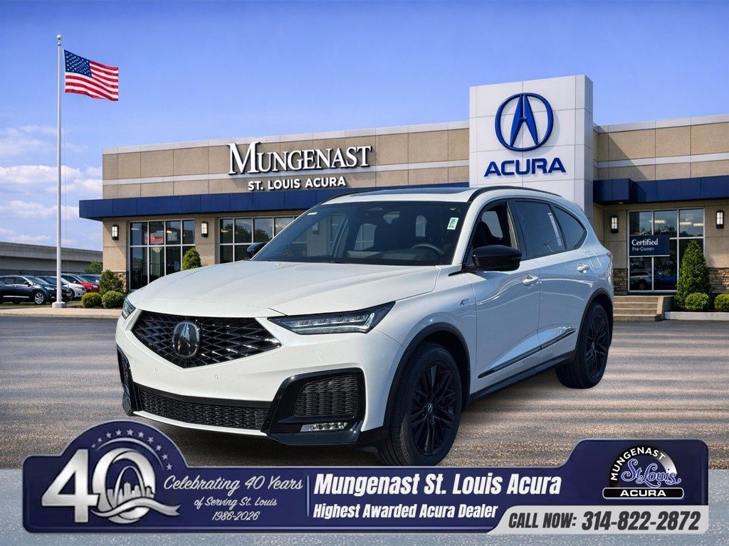 2026 Acura MDX SH-AWD A-Spec w/Advance Package's photo