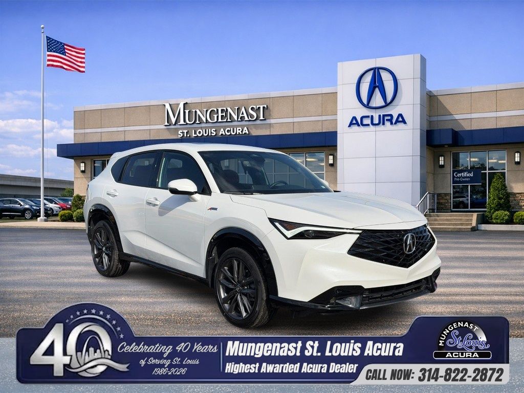 2025 Acura ADX AWD A-Spec Package's photo