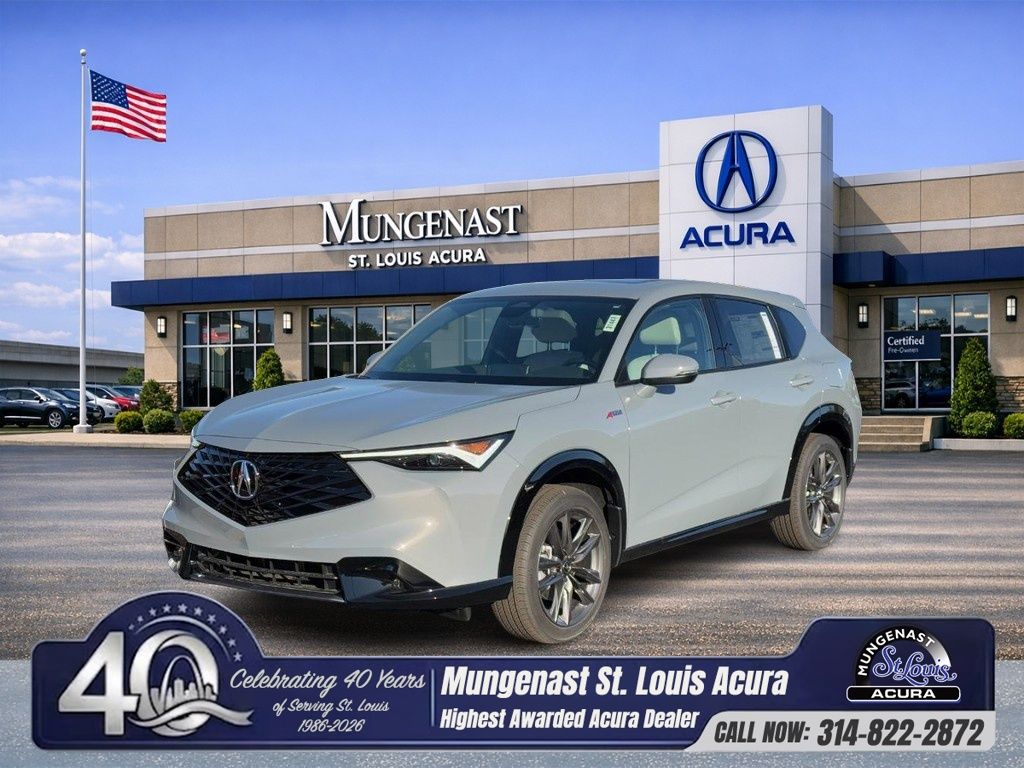 2025 Acura ADX AWD A-Spec Package's photo
