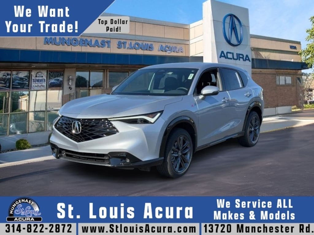 New 2025 Acura ADX A-Spec Package SUV