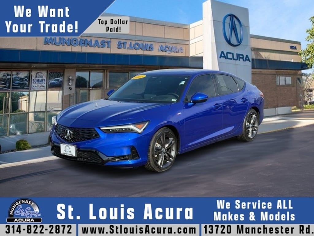 Certified 2024 Acura Integra A-Spec Tech Package Hatchback