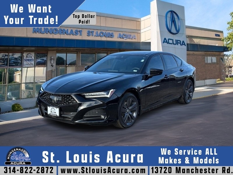 2023 Acura TLX A-SPEC Package's photo