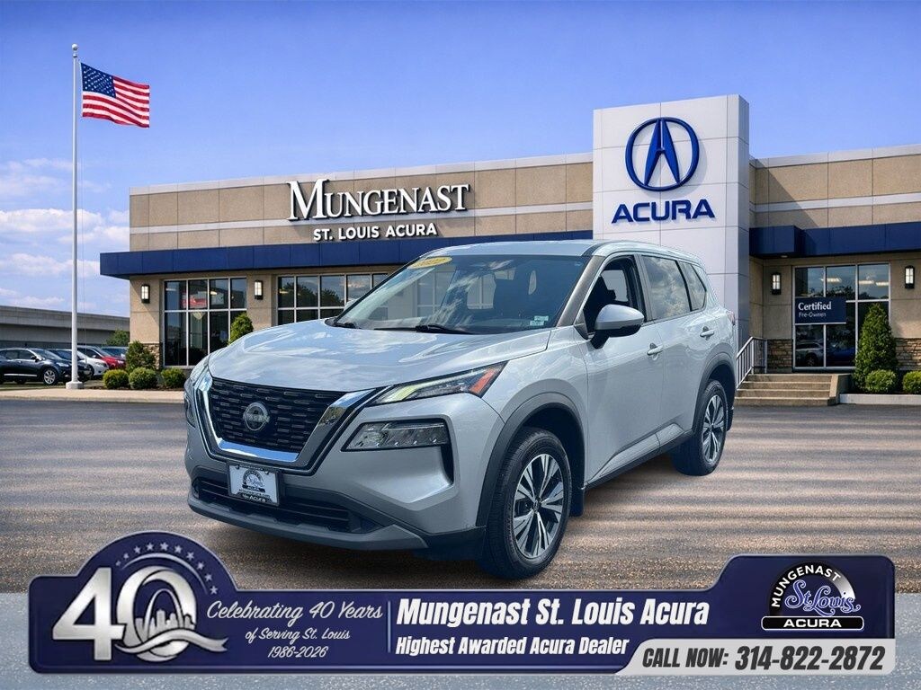 Used 2022 Nissan Rogue SV SUV