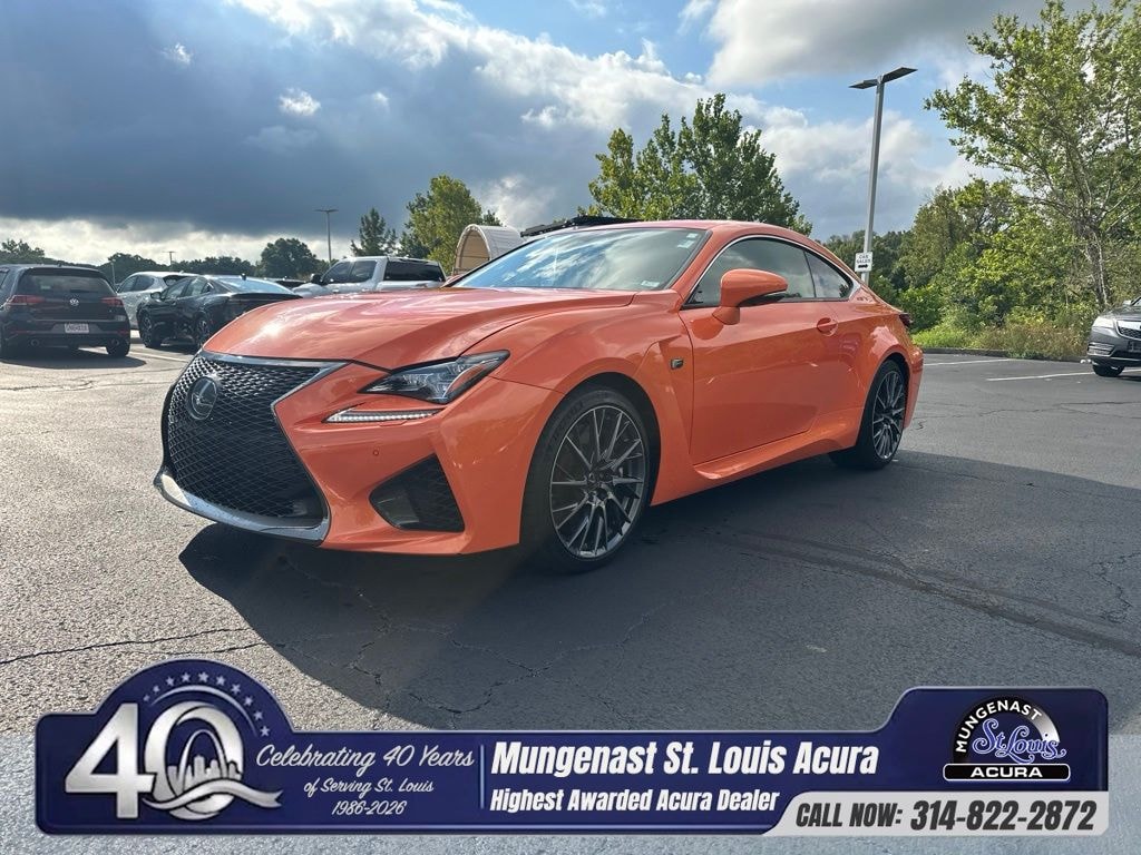 Used 2017 Lexus RC F Coupe
