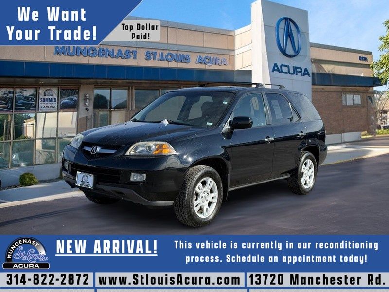 2006 Acura MDX Touring Package