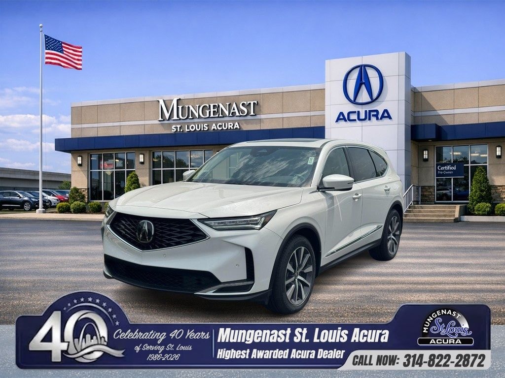 New 2026 Acura MDX SH-AWD Technology Package SUV