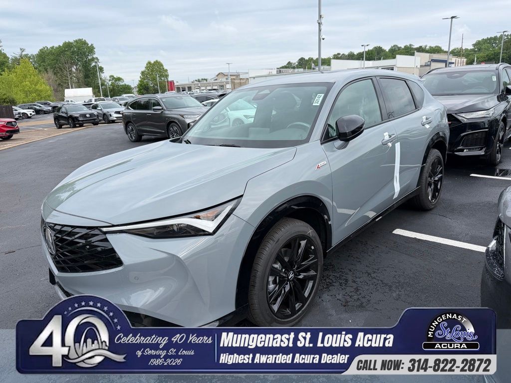 2026 Acura ADX AWD A-Spec w/Advance Package's photo