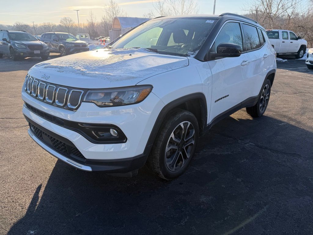 2022 Jeep Compass Limited