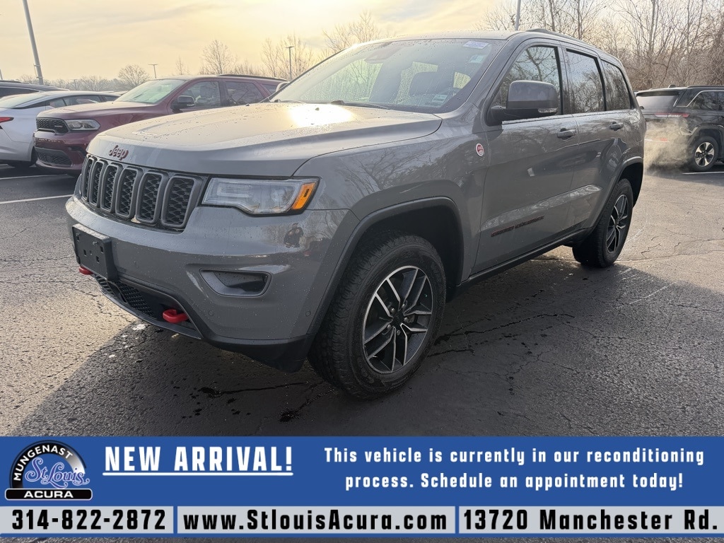 2021 Jeep Grand Cherokee Trailhawk's photo