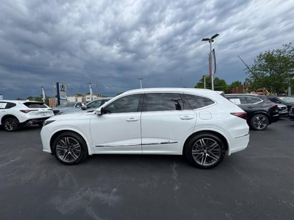 Certified 2025 Acura MDX SH-AWD Advance Package SUV