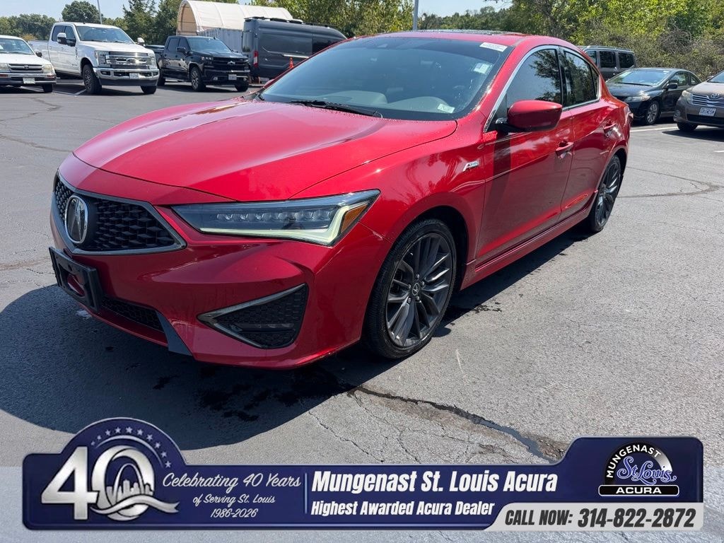 Used 2022 Acura ILX Premium & A-Spec Packages Sedan