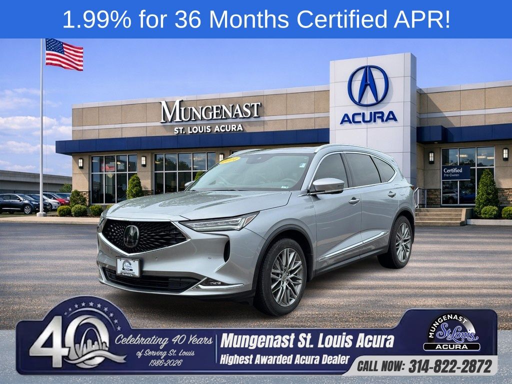 2024 Acura MDX SH-AWD w/Advance Package's photo
