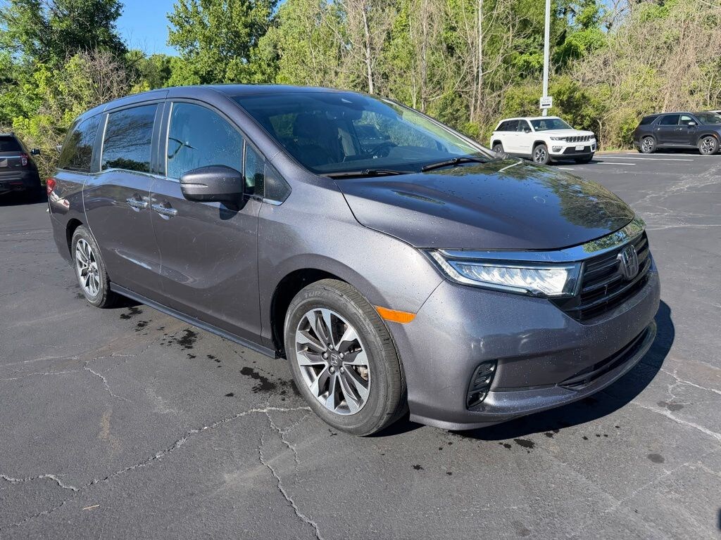 Used 2023 Honda Odyssey EX-L Van
