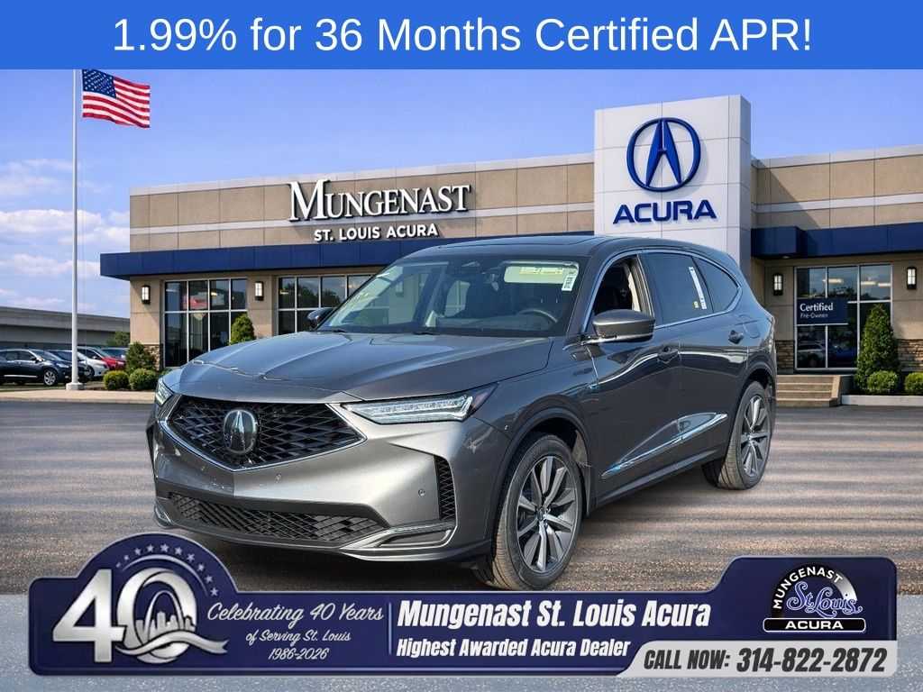 2026 Acura MDX SH-AWD w/Technology Package's photo