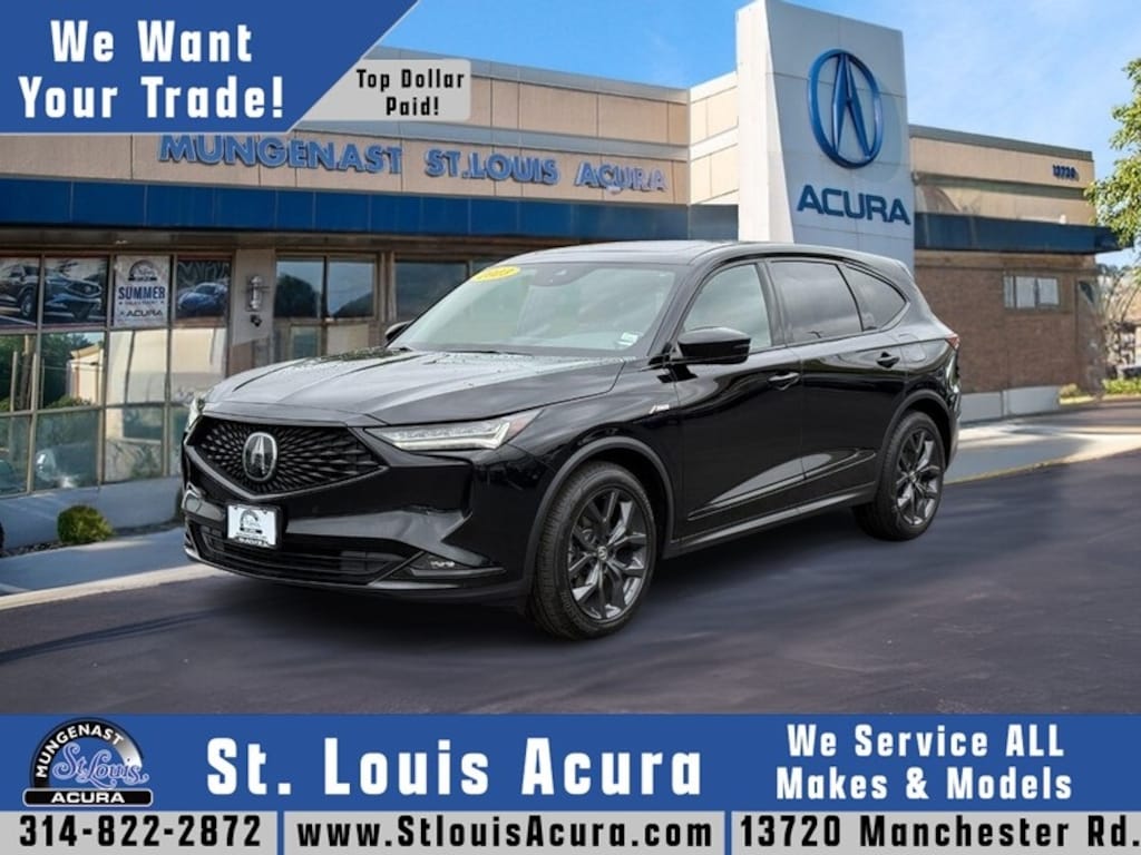 Certified 2023 Acura MDX SH-AWD A-Spec Package SUV