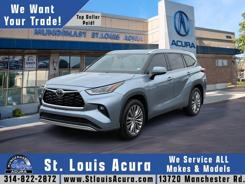 2020 Toyota Highlander Platinum's photo